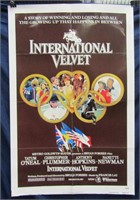 "International Velvet" Poster 41" x 27" (1978