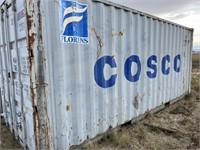 8'x20' SHIPPING CONTAINER