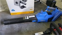 Kobalt 40v blower(no battery/charger)