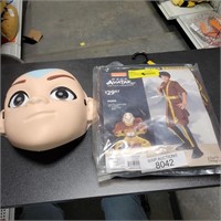 Avatar: The last airbender costumes