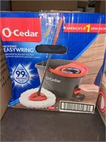 O-Cedar Microfiber Spin Mop with Bucket System