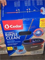 O-Cedar Spin Mop with 2-Tank Bucket System
