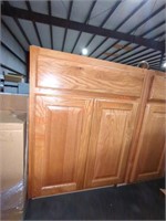 24" W x 20.5" D x 34.5" H Wood Base Cabinet