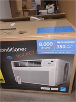 LG Room Air Conditioner, 8000 BTU, 350sq ft