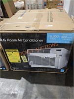 LG Room Air Conditioner 15,000btu 800sq.ft.