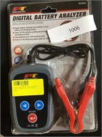 Digital battery analyzer