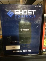 Ghost controls battery box kit