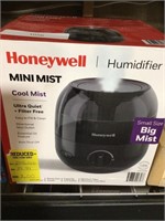 Honeywell humidifier mini mist