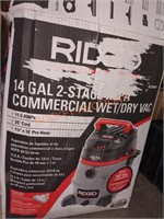 RIDGID 14 Gallon Wet/Dry Shop Vacuum