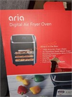 Aria Digital Air Fryer Oven