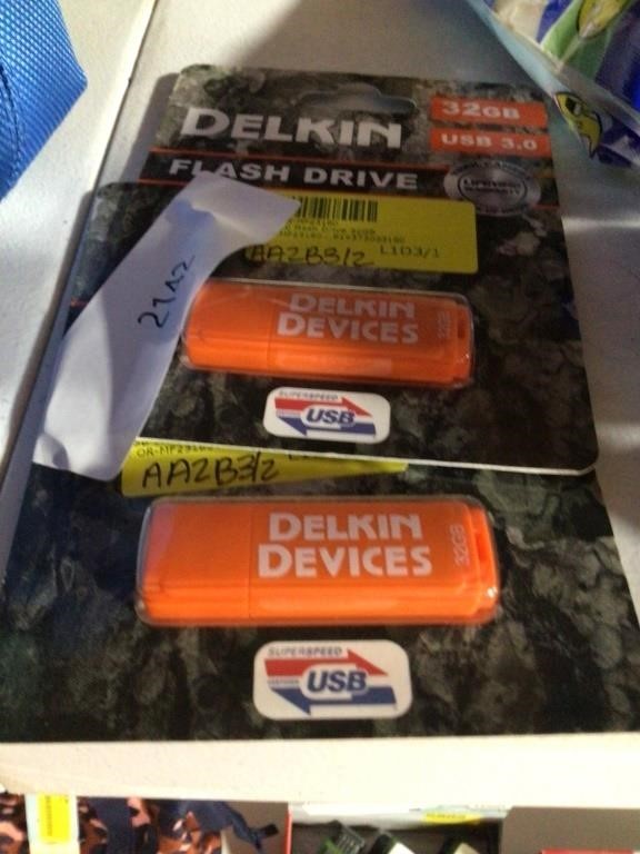 Delkin 32gb flash drive