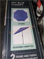 Hampton Bay 9 ft  Crank and Tilt Patio Umbrella