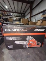 ECHO 18" 50.2cc Gas 2-Stroke Rear Handle Chainsaw