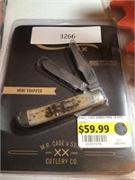 Case mini trapper knife