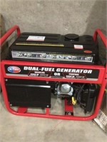 All power dual fuel generator