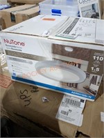 Nutone 110cfm flat panel LED Vent Fan