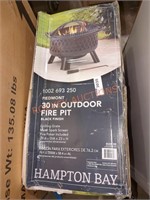 Hampton Bay 30" Outdoor Fire Pit