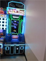 Lei's Disc Cyclone Disc Toss Arcade Game