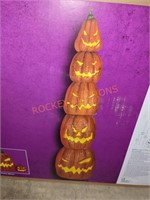 Home Accents 8ft Dead Water LED Jack O Lantern