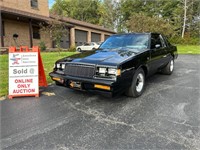 1987 Buick Grand National- Titled- OFFSITE