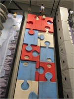 Puzzle Wall Climbing Attraction by Trublue