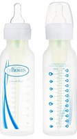 New Dr. Brown's 8 Oz Options Narrow Bottles,