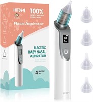 HITOMI Nasal Aspirator for Baby, Electric Nose Asp