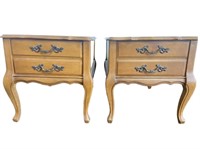 Pair of Vtg End Tables