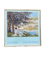 Claude Monet The River Framed Print