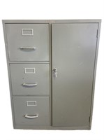 TOWER File Cabinet Safe