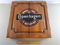 Copenhagen Dart Board 22 x 22"