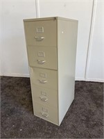5 Drawer File cabinet