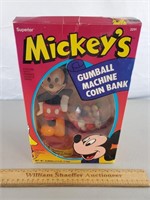 Mickeys Gumball Machine