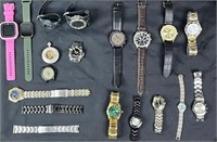 Lot of 17 Watches