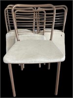6 Vintage Folding Chairs