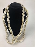 Seashell Double Necklace