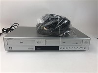 Samsung DVD and VHS Player