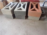 (6) Landscape Block, (2) Building Bricks