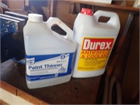 Durex Antifreeze Coolant-Full, Partial Paint