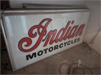 Indian motor cycle Sign