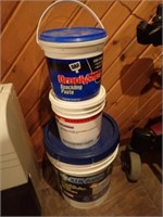 Partial Pail Roof Coating, Spackling Paste-Almost