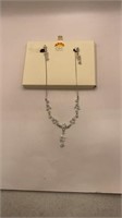 C&C Necklace and Earrings Set