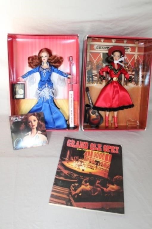Barbie's, Native Am. Dolls & Plates, Elvis Collectibles