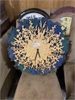 Wood craft Wall clock