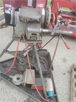 Ridgid 300-T2 pipe threader and attachments