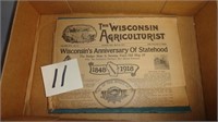 The Wisconsin Agriculture Newspaper 1918 /