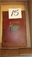 Aladdin Sold By The Golden Rule Book / Manual Of