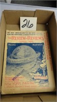 1892 The Review of Reviews Magazine