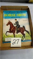 Kentucky State Fair Horse Show Program – 1940