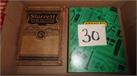 Stanley Catalog 71 & Starrett Catalogs N0 26